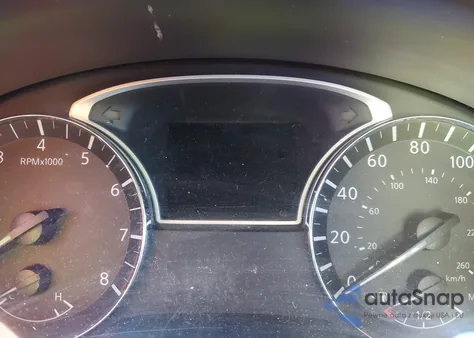 2017 Nissan Altima 2.5 Sv z USA, uszkodzony, nr VIN 1N4AL3AP6HC229016